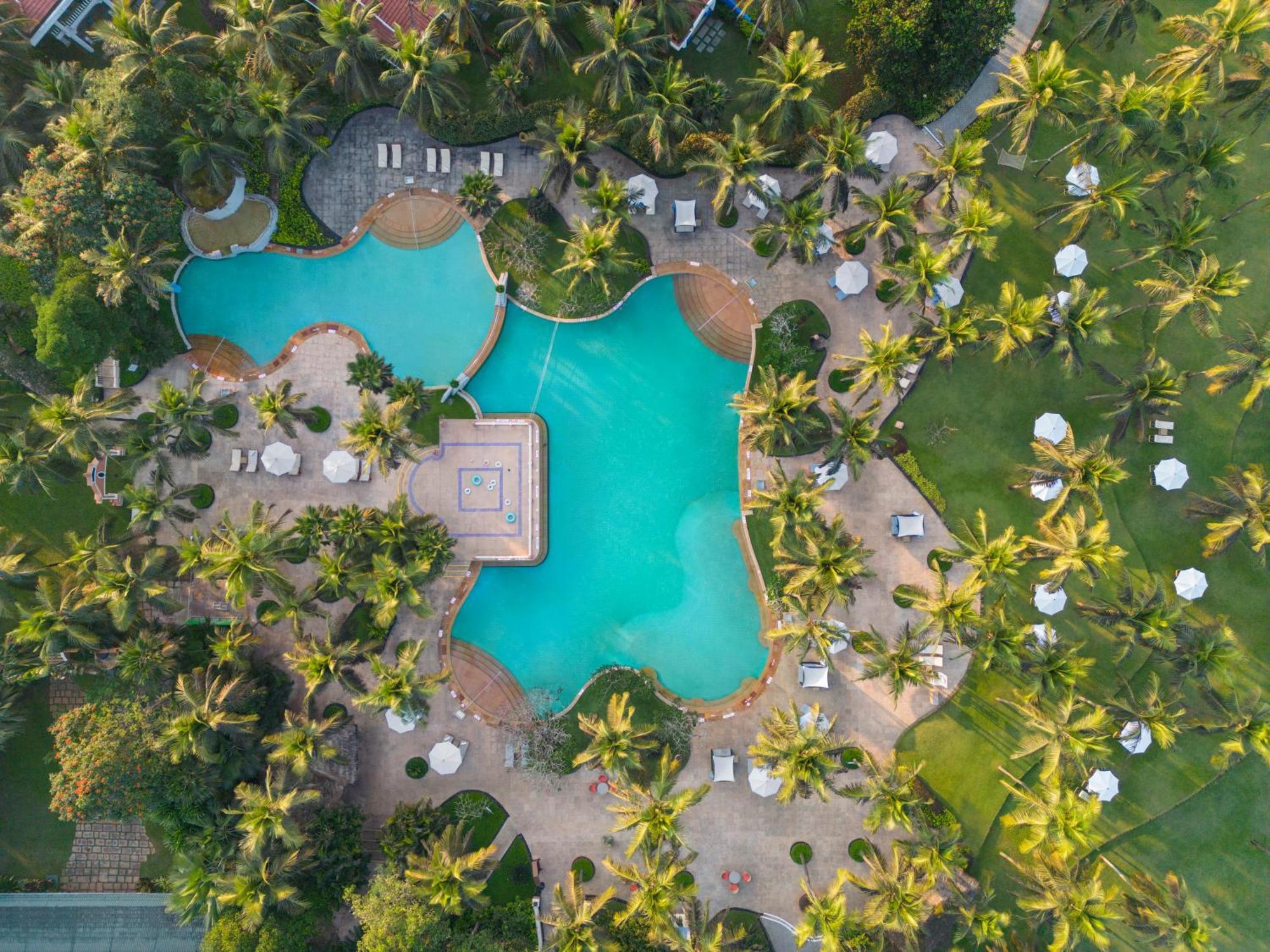 Taj Exotica Resort & Spa, Goa Benaulim Eksteriør bilde